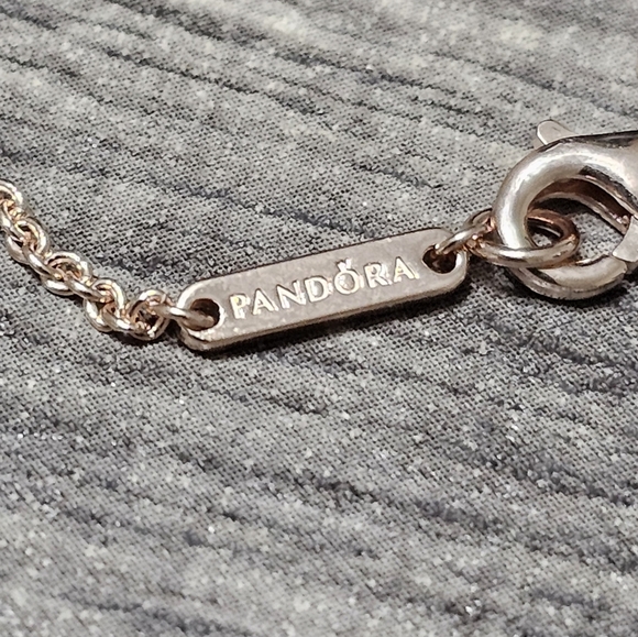 Pandora Sparkling Heart Collier Necklace - Picture 4 of 6